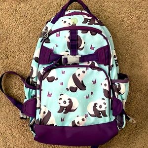 Pottery Barn Kids Large Panda Backpack